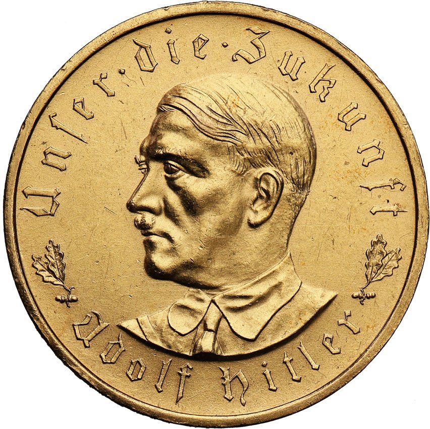 Niemcy, III Rzesza. Medal Hitler 1933, Monachium